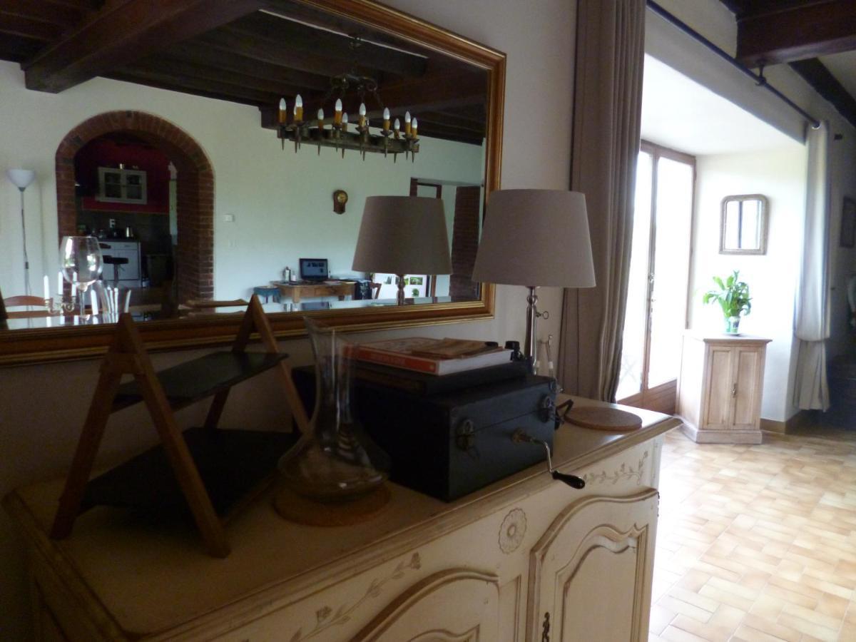 Oulches Le Moulin De Cors Bed & Breakfast エクステリア 写真