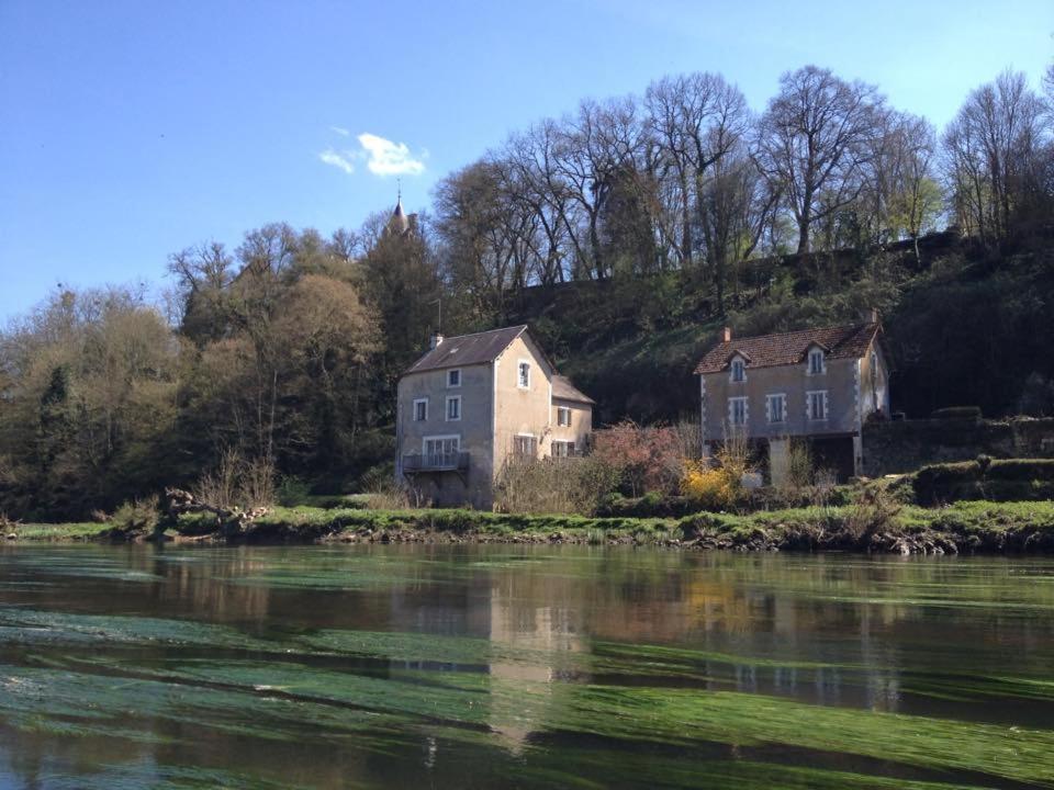 Oulches Le Moulin De Cors Bed & Breakfast エクステリア 写真